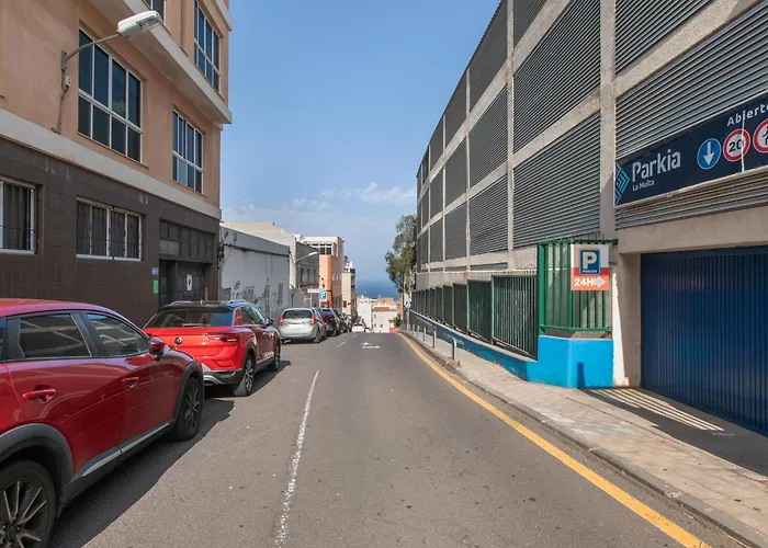 Casa Calma Zona Hospital Apartament Santa Cruz de Tenerife